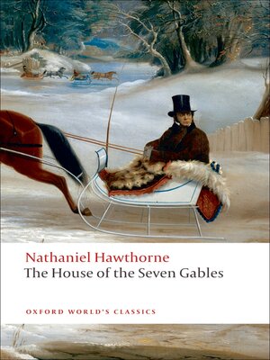cover image of The House of the Seven Gables
